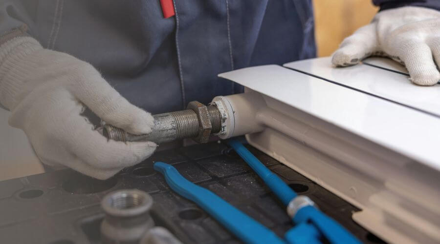 Expert burst pipe repair services in Tolna, ND